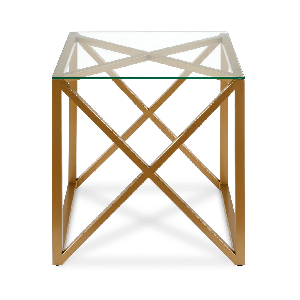 Brass Side Table Z3638