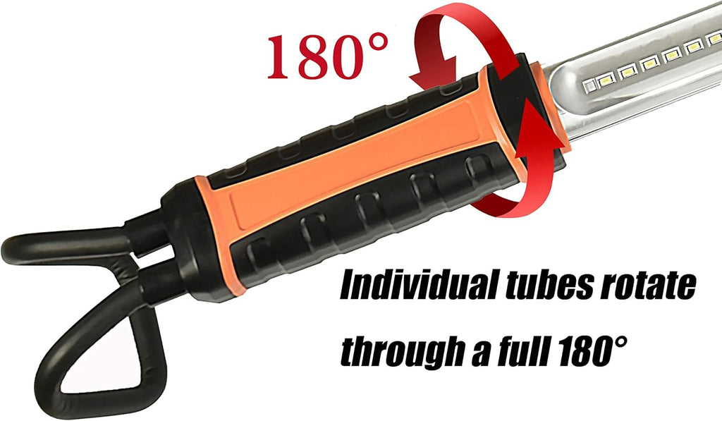 Rechargeable Folding LED Work Light With Hook R4351