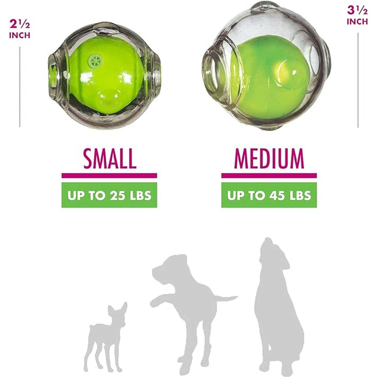 Squeaker Ball Pet C3927