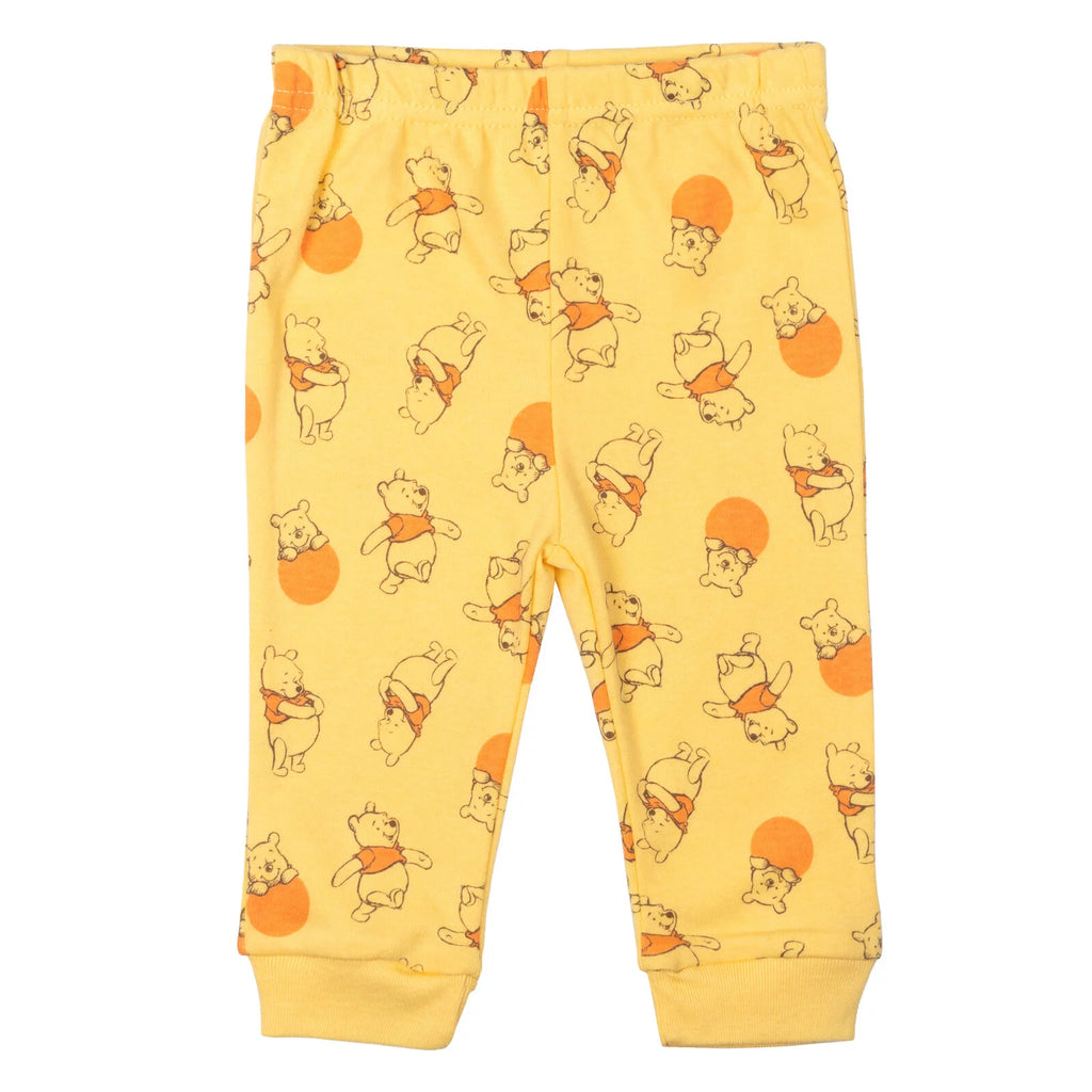 Newborn Baby Boys Bodysuit Pants Bib and Hat 4 Piece Outfit Set G51853