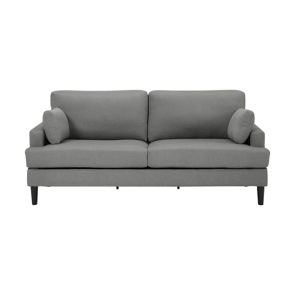 Mid Modern Sofa Smoke Grey C6898