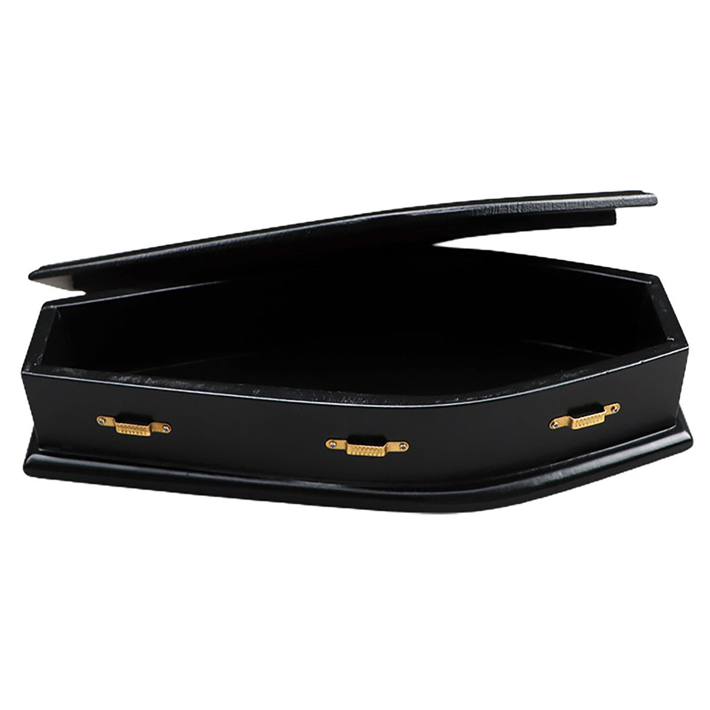 Wooden Dollhouse Coffins Model, 1/12 Scale N275831