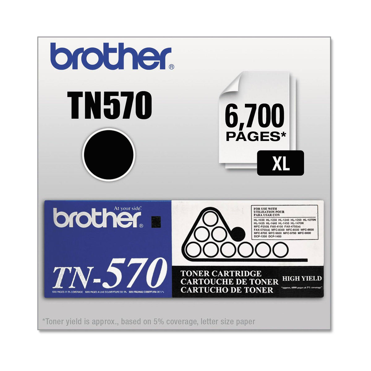 Black Toner Cartridge A616669