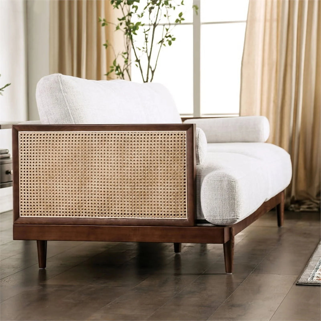 Solid Wood Sofa Set in Walnut V944267
