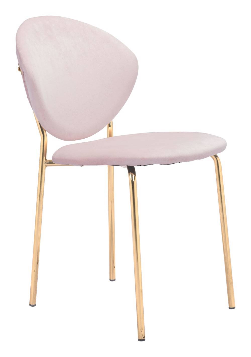 Black Leaf Print Dining Chair (Set of 2) M1920