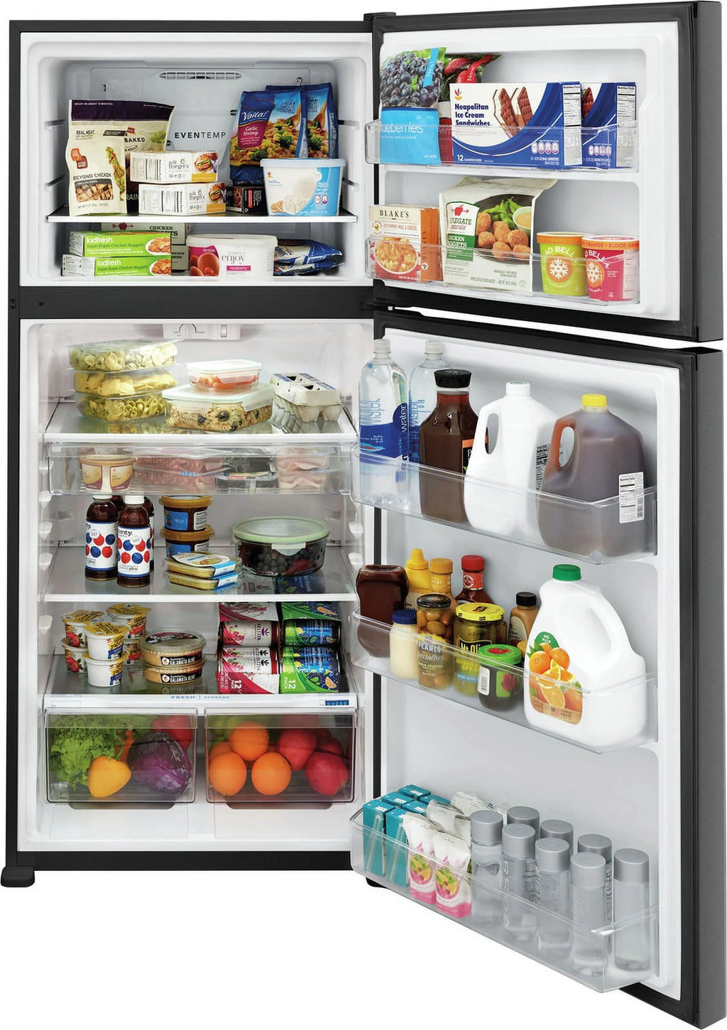 20 Cu. Ft. Stainless Steel Top-Freezer Refrigerator L819661