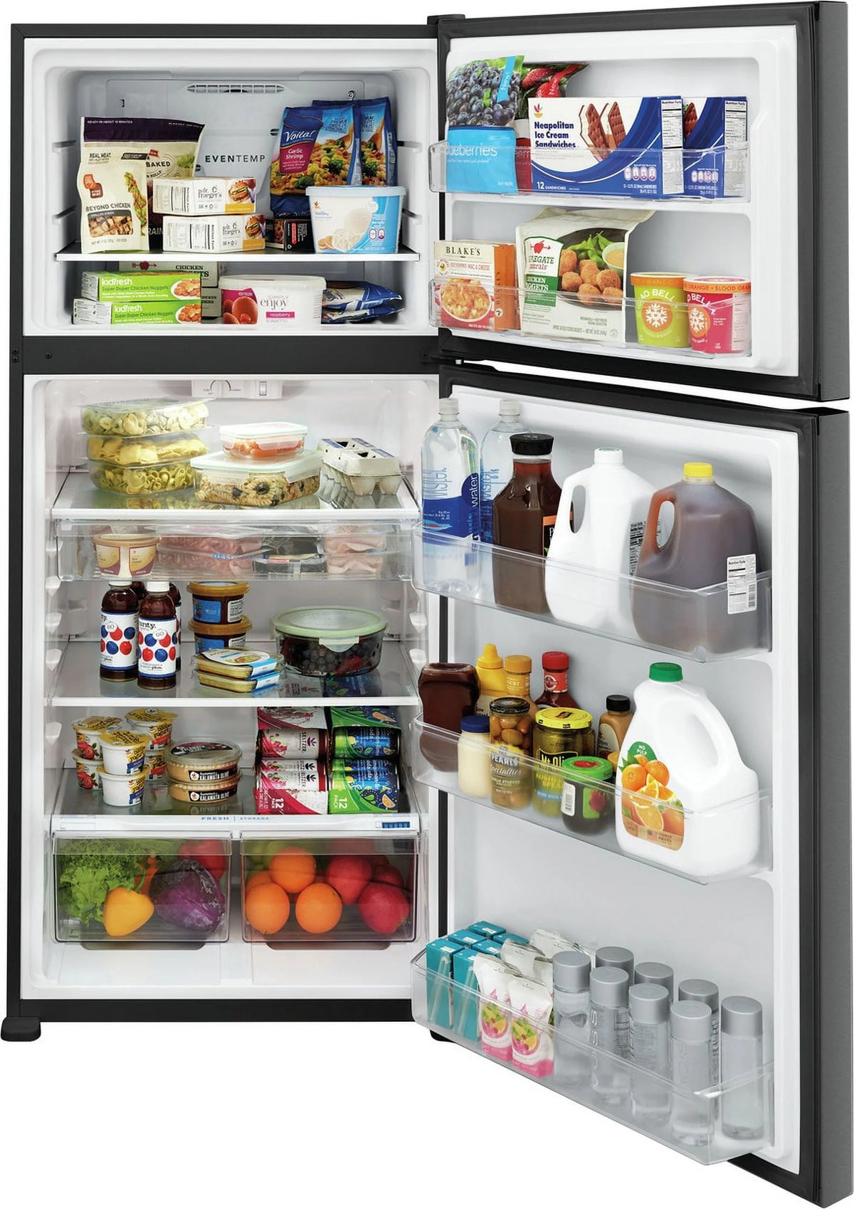 20 Cu. Ft. Stainless Steel Top-Freezer Refrigerator L819661