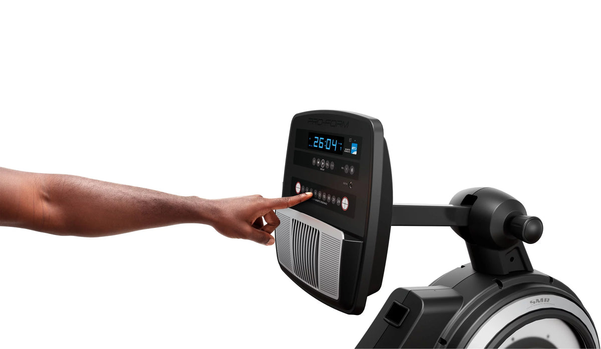 Rower with Display and Tablet Holder J209137