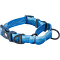 Patterned Fabric Martingale Dog Collar B335007