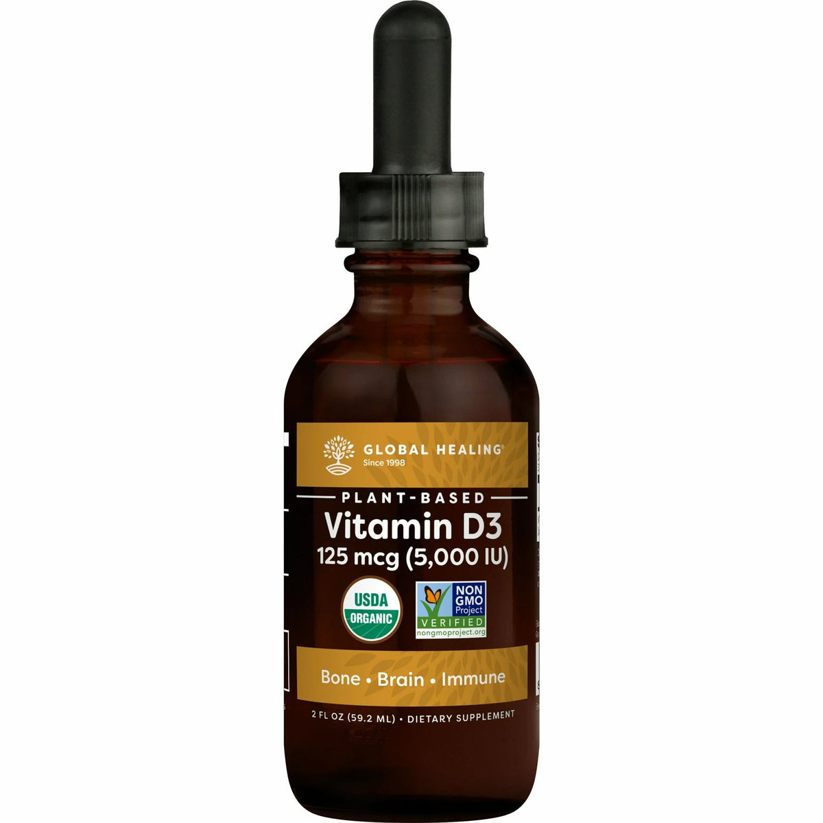 Vitamin D3 2 fl. oz. J9195