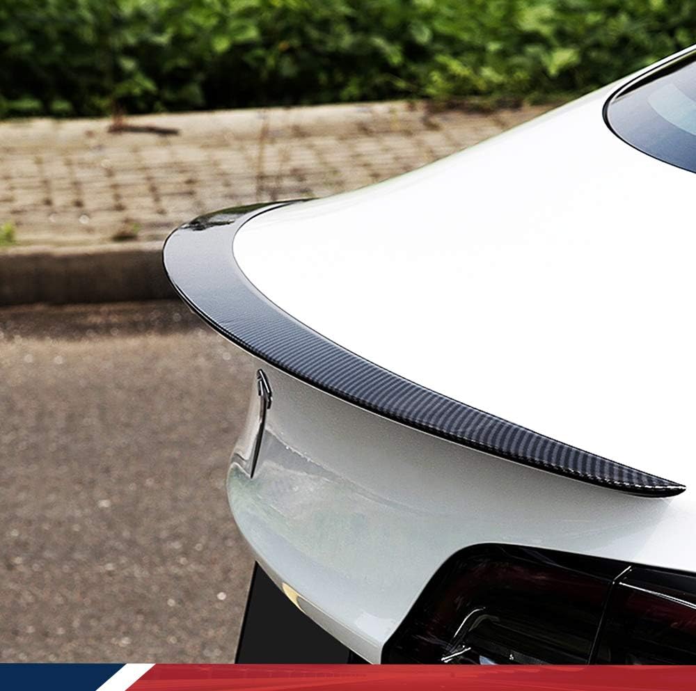 Real Carbon Fiber Rear Trunk Spoiler I655030