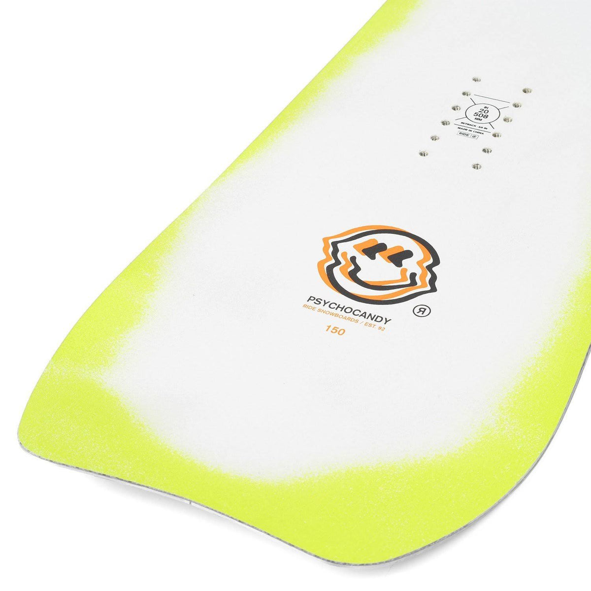 Psychocandy Snowboard 158 W610
