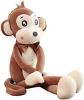 22" Brown Monkey Plush Stuffed Animal Toy V22774
