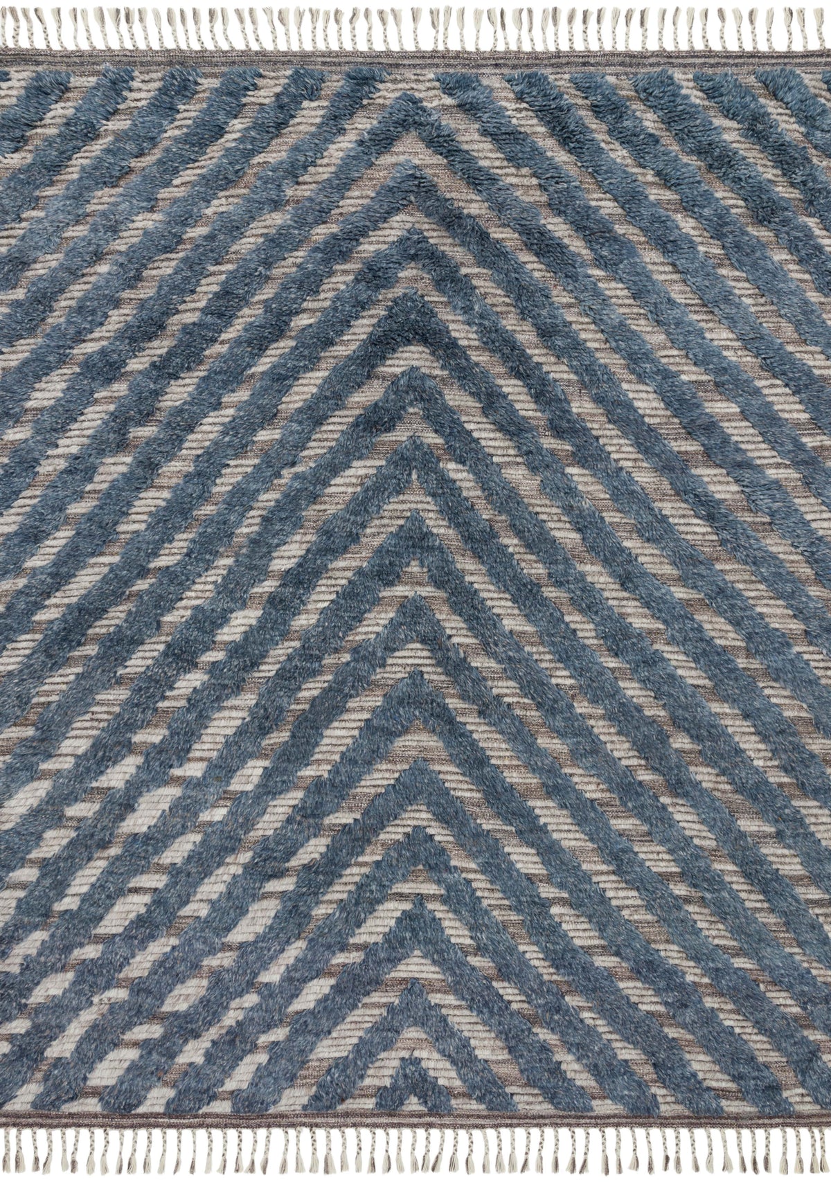 Blue 8'6 x 11'6 Rug H440