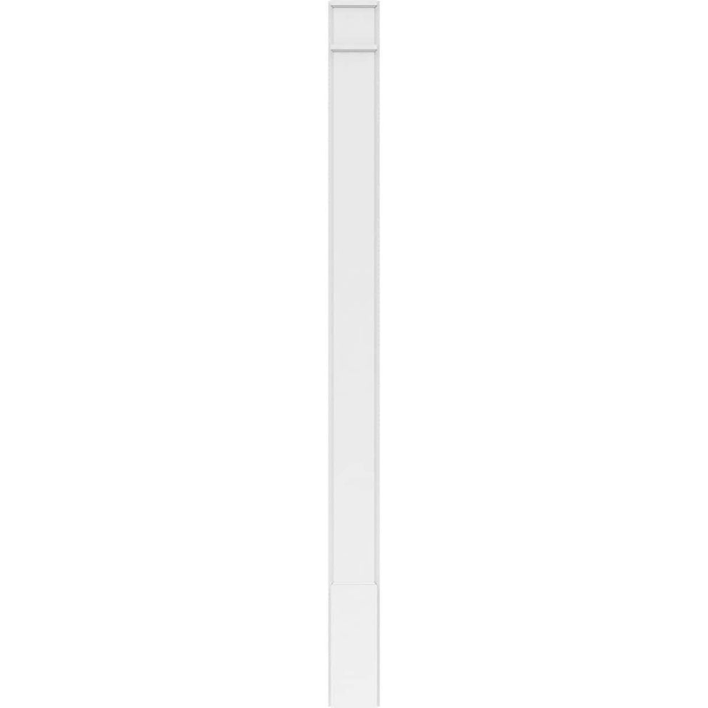 Plain PVC Pilaster (Pair) F820