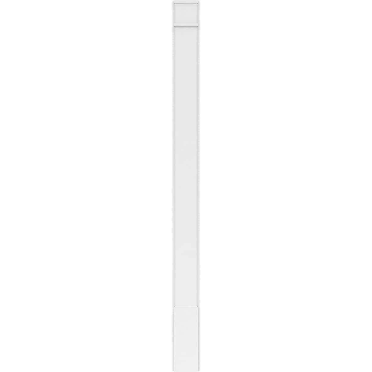 Plain PVC Pilaster (Pair) F820