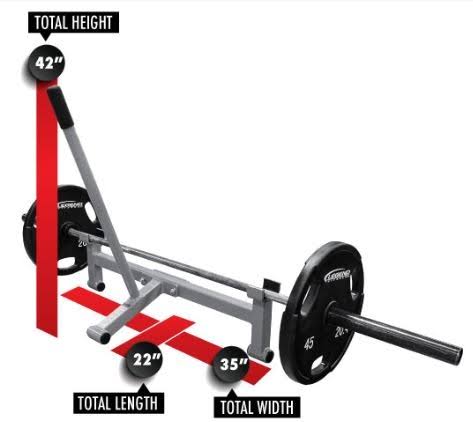 Olympic Bar Jack A95433
