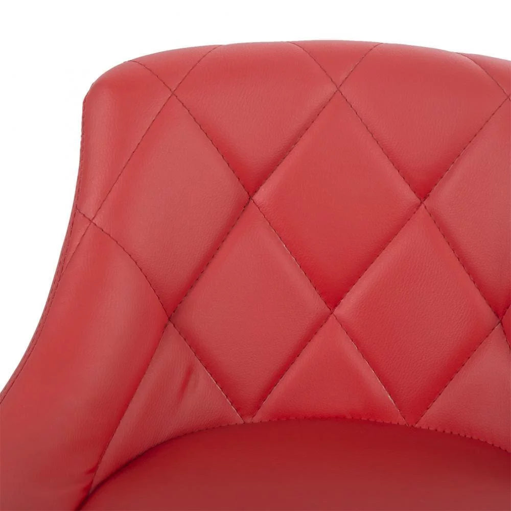Adjustable Swivel Bar Stools Set Of 2 W5414