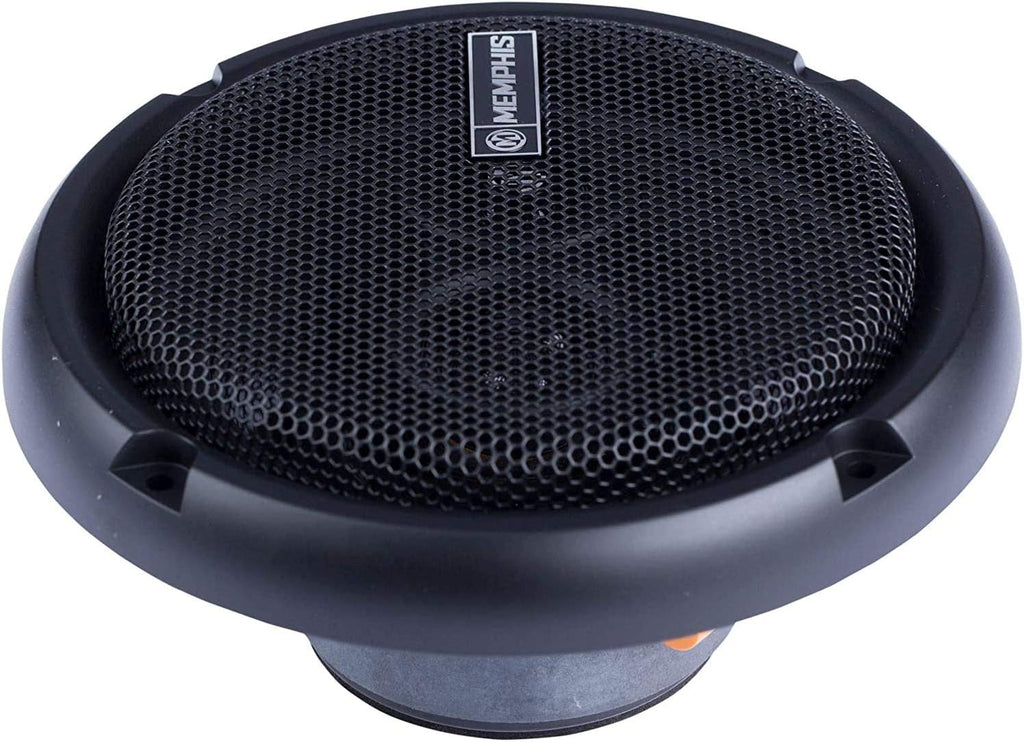 6.5 Inch 3 Way 50 Watt RMS 100 Watt Peak Car Audio Coaxial Speaker System Pack of 2 G9367