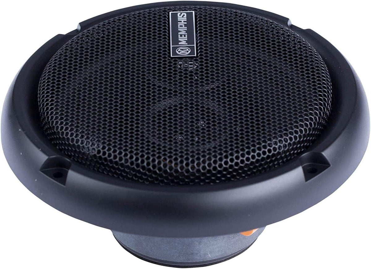 6.5 Inch 3 Way 50 Watt RMS 100 Watt Peak Car Audio Coaxial Speaker System Pack of 2 G9367