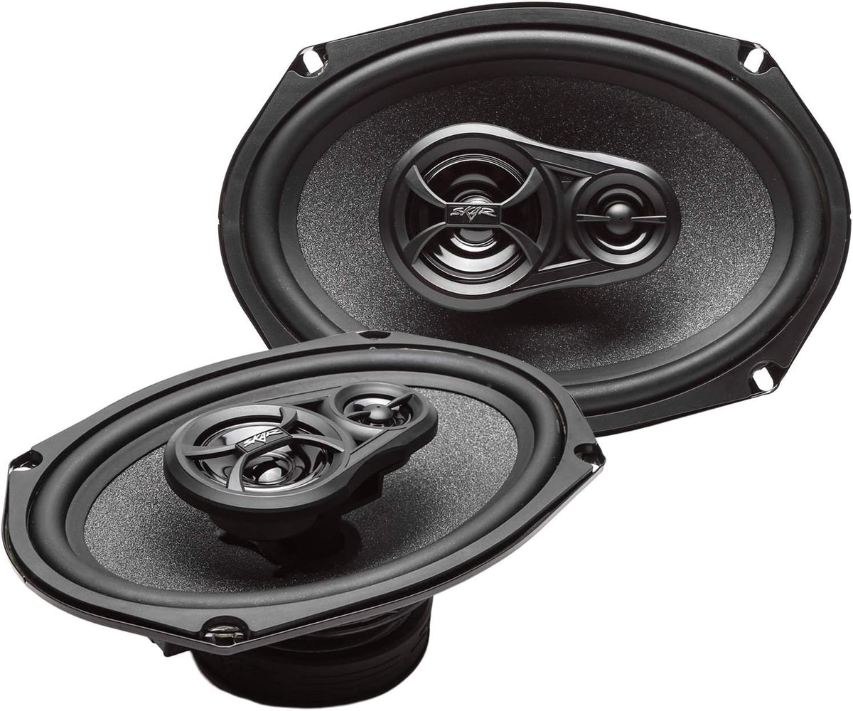 6.5 200W 2-Way Coaxial Car Speakers, Pair X491