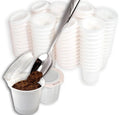 48 Count White Single Serve Pods E451