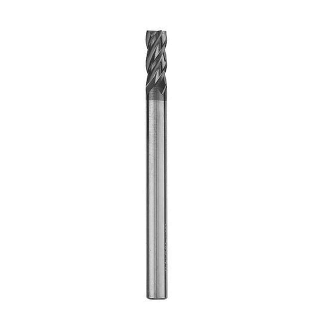 1/8 Carbide Square End Mill, 4 Flute, AlTiN Coating O18567