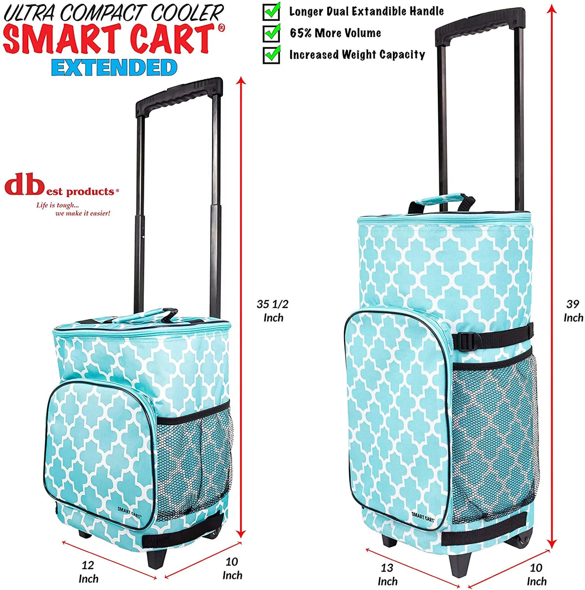 Collapsible Insulated Rolling Cooler R1088