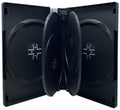 Black 6 Disc DVD Cases E8604