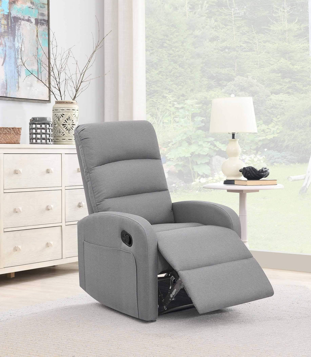 Gray Recliner Chair X5432