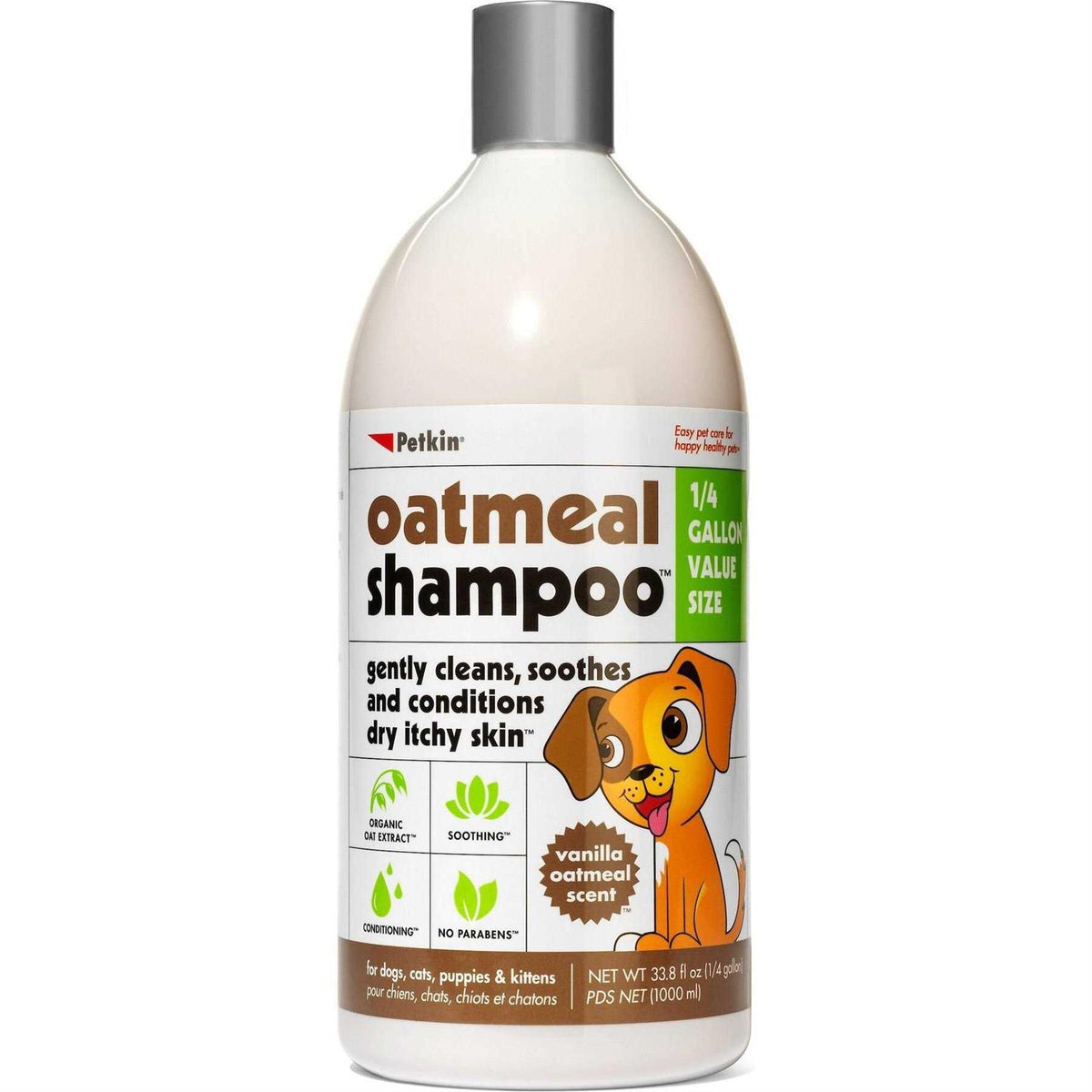 Oatmeal Dog Shampoo Y296