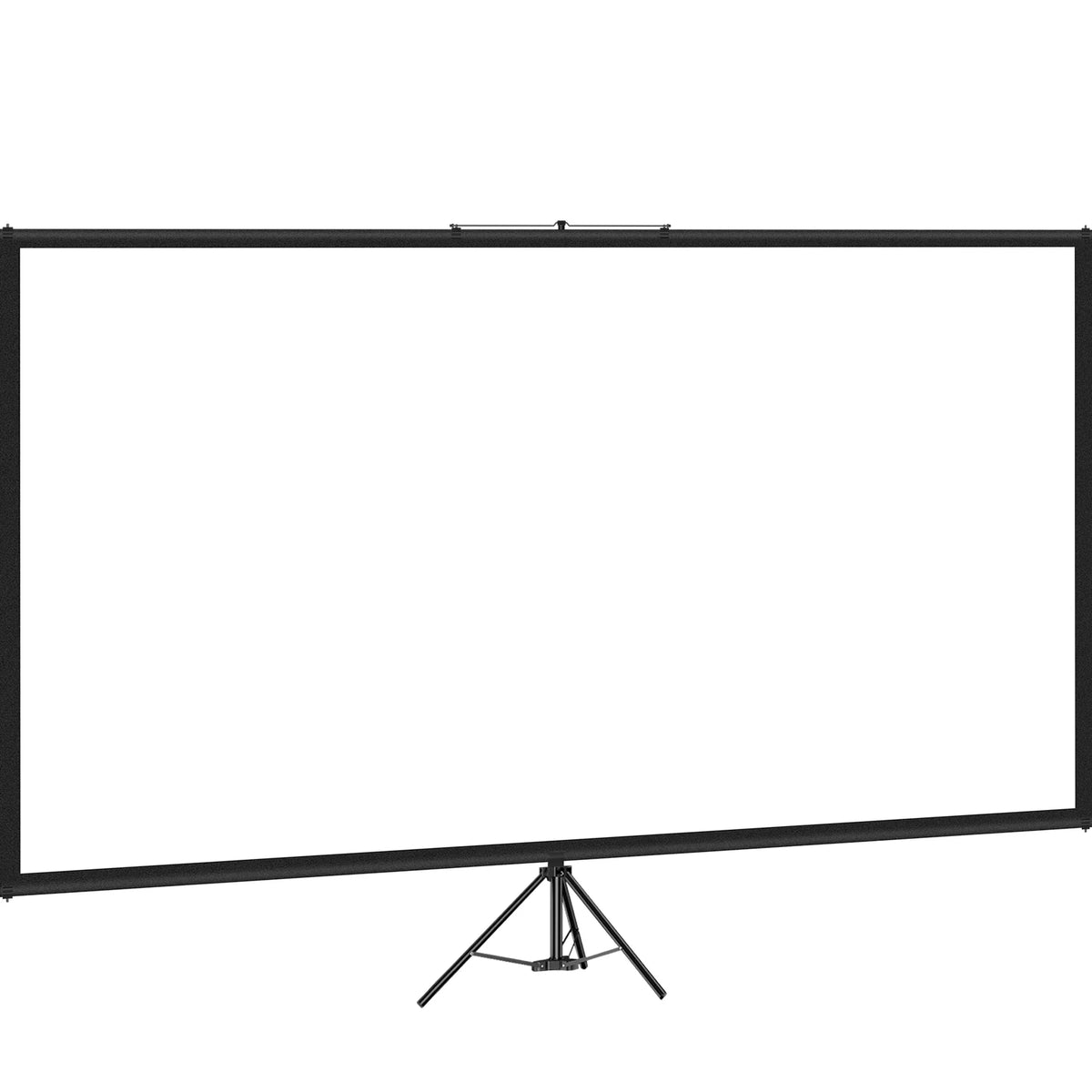 100 inch 16:9 Portable Projector Screen with Stand X1262