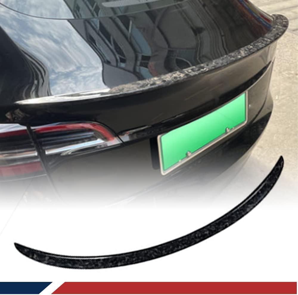 Real Carbon Fiber Rear Trunk Spoiler I655030