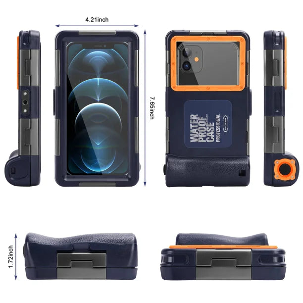Waterproof Protective Case for Phones Up to 6.9 Inch I2754