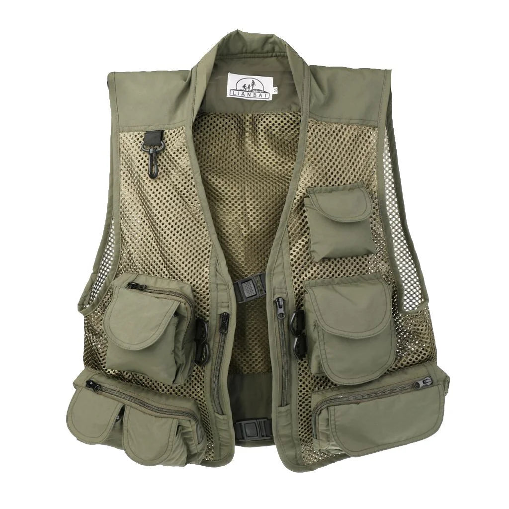 Mesh Fishing Vest K8395