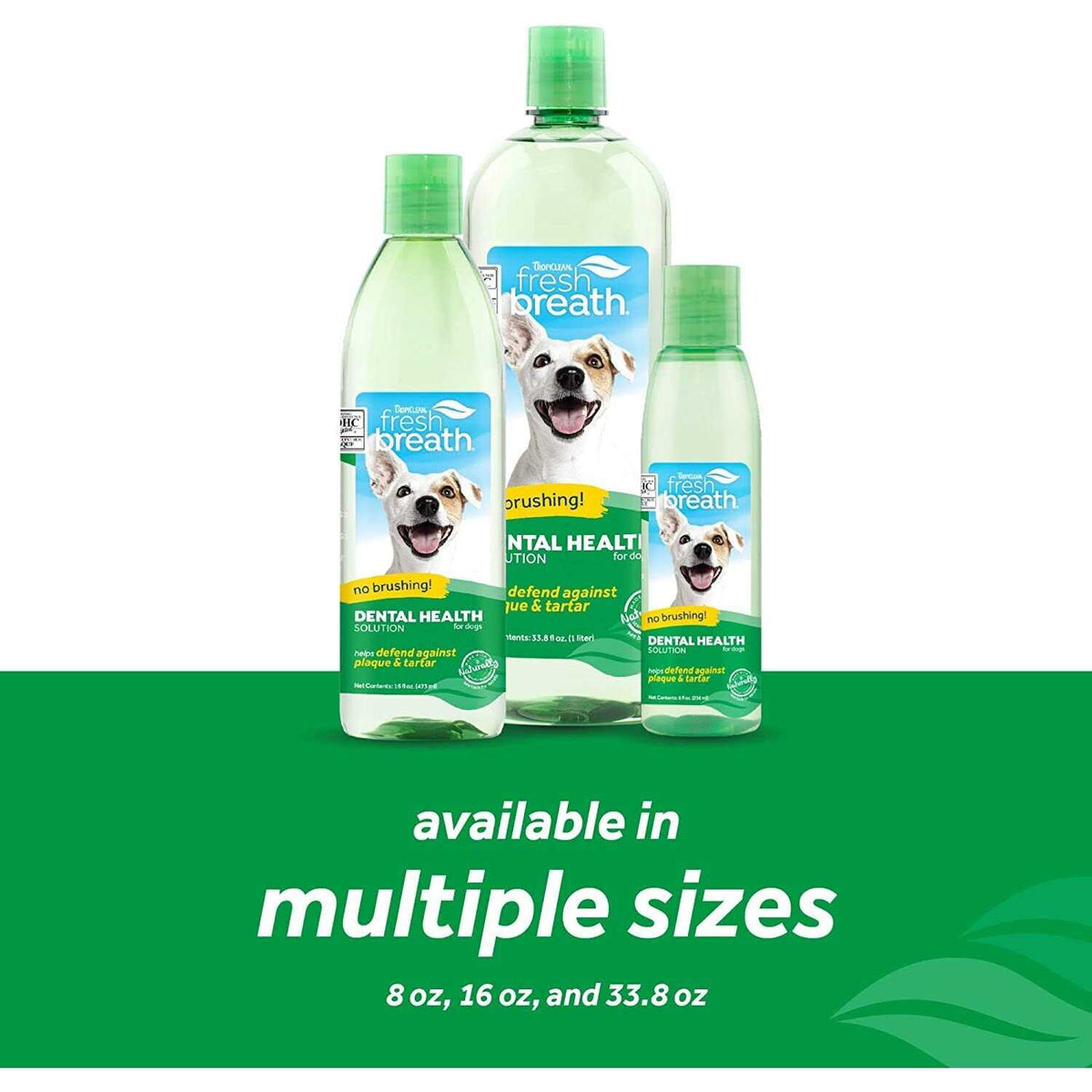 Fresh Breath Oral Care Dog Water Additive I9951