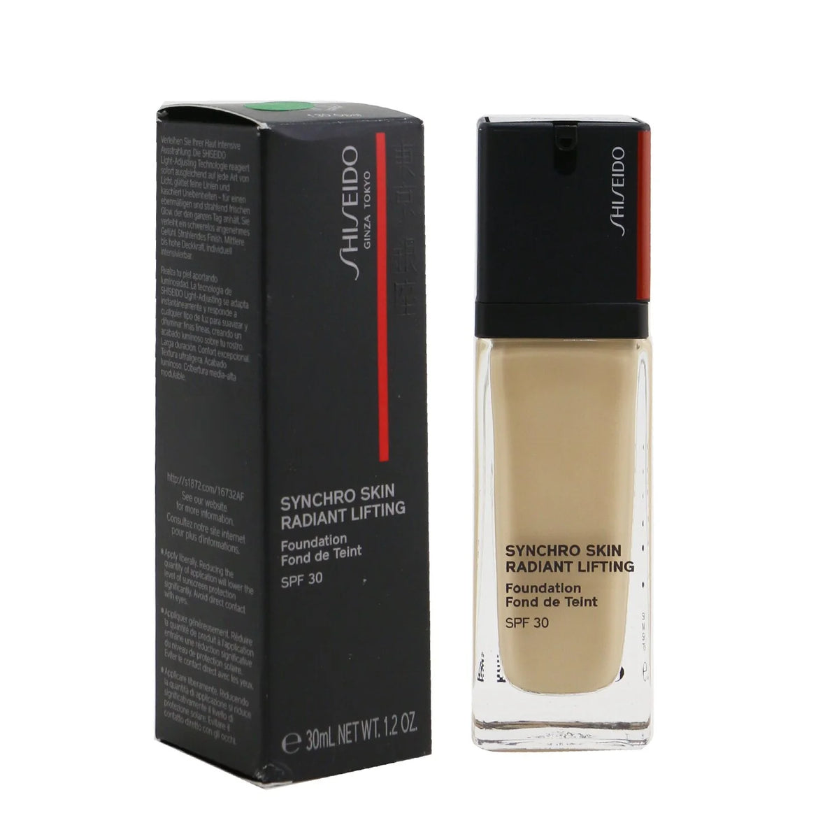 Synchro Skin Radiant Lifting Foundation SPF 30 - # 160 Shell 30ml/1.2oz G8004
