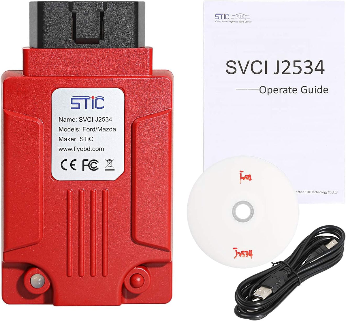 Diagnostic Interface for Ford Mazda Scan Tool E7502