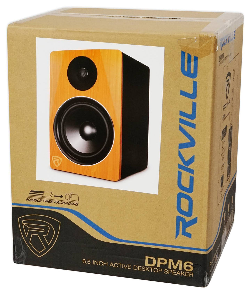 Rockville DPM6C+RHTSC+RRS190S PACK+RMF1 X77122