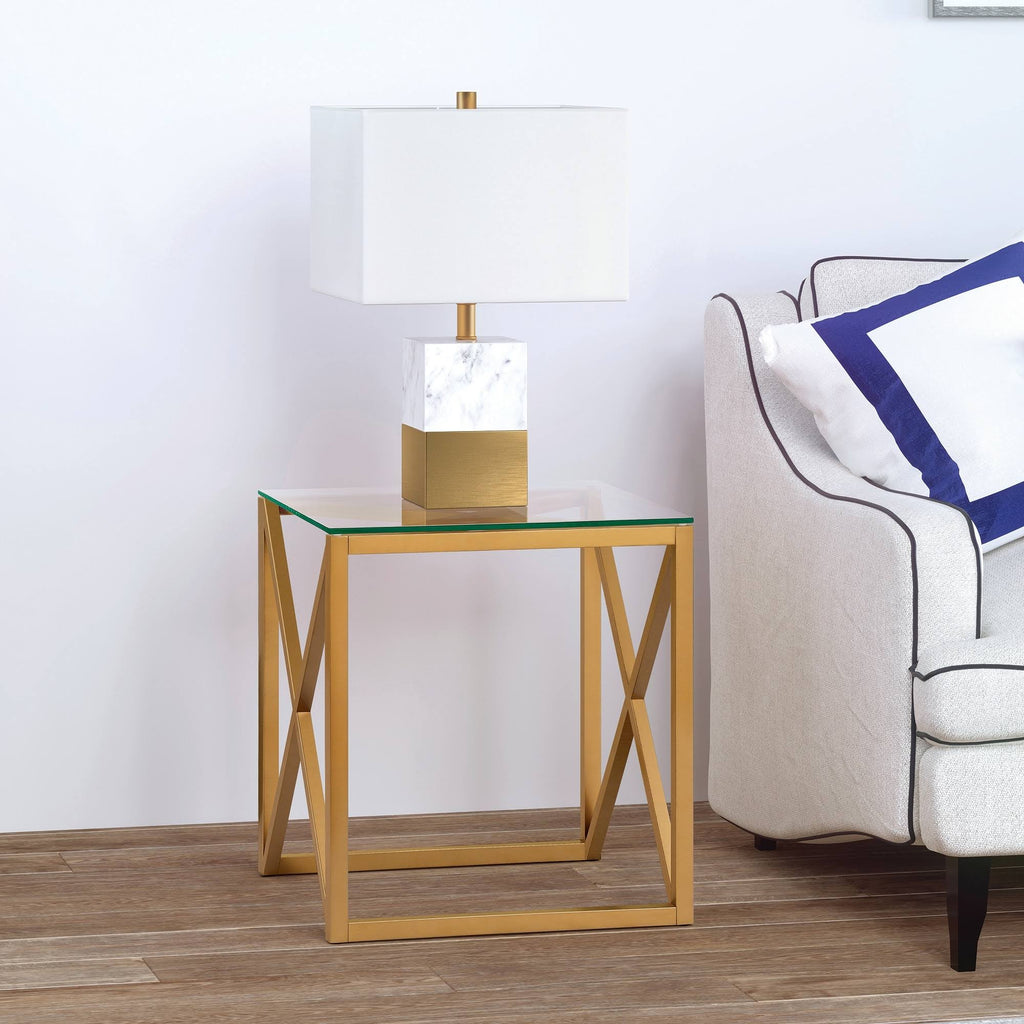 Brass Side Table Z3638
