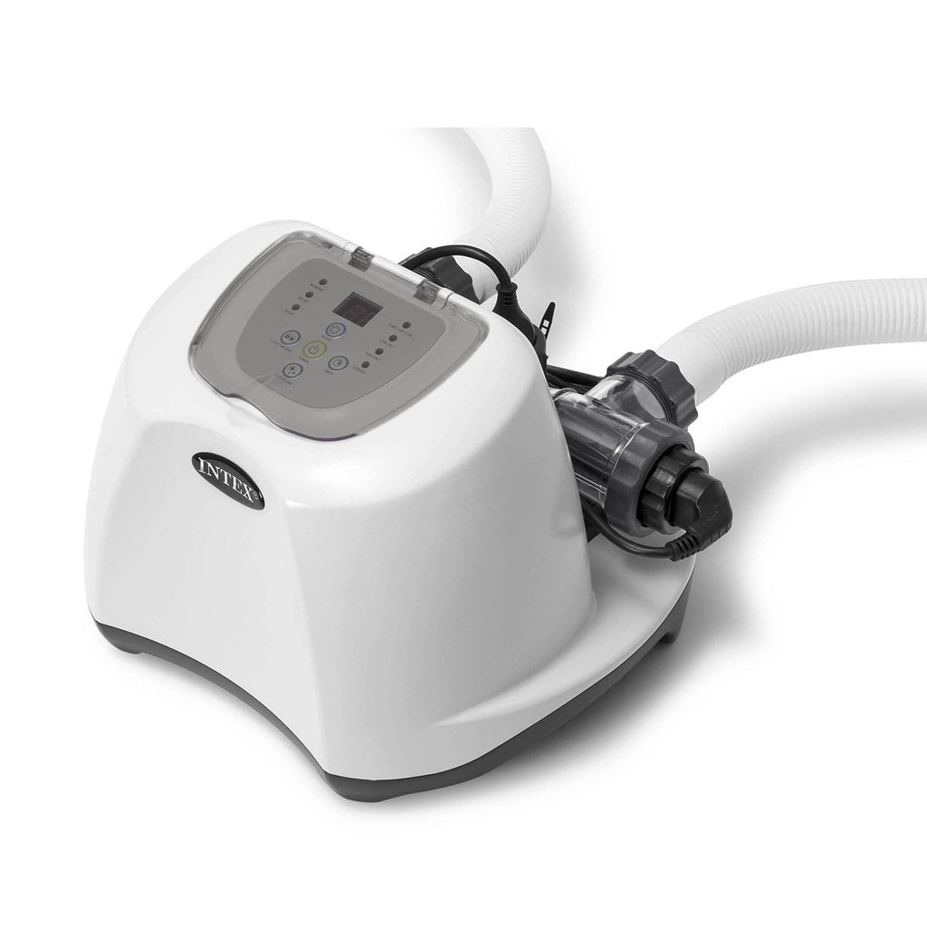 3000 GPH Pool Sand Filter Pump with Saltwater System W344