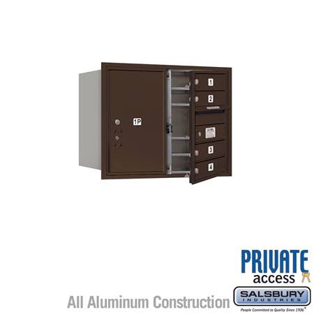 4C Horizontal Mailbox, Sandstone Z782864