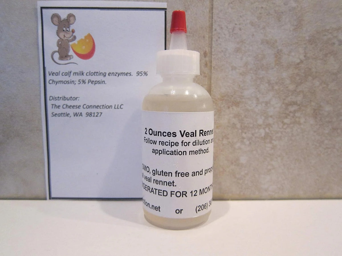 2 oz Liquid Calf Rennet S235254