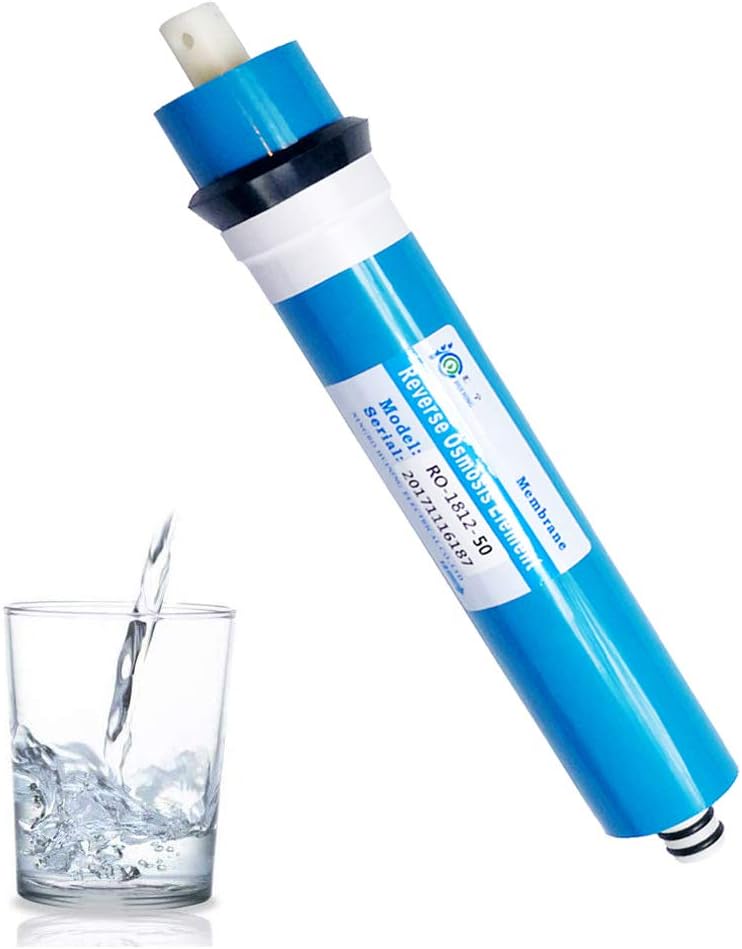 50GPD RO Membrane Water Filter Cartridge Pack of 2 K2859