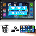 Double Din Car Radio with Navigation Touch Screen Bluetooth Backup Camera K34675