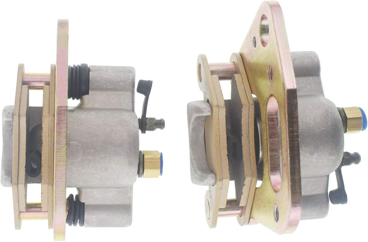 Front Brake Calipers with Pads for Polaris Sportsman 500 Ranger 500 W138