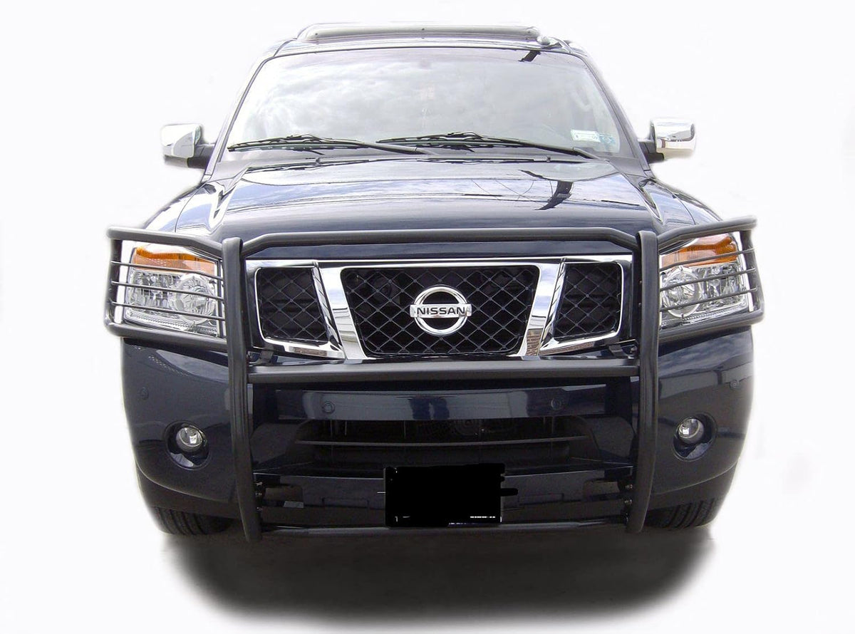 Black Grille Guard N7083