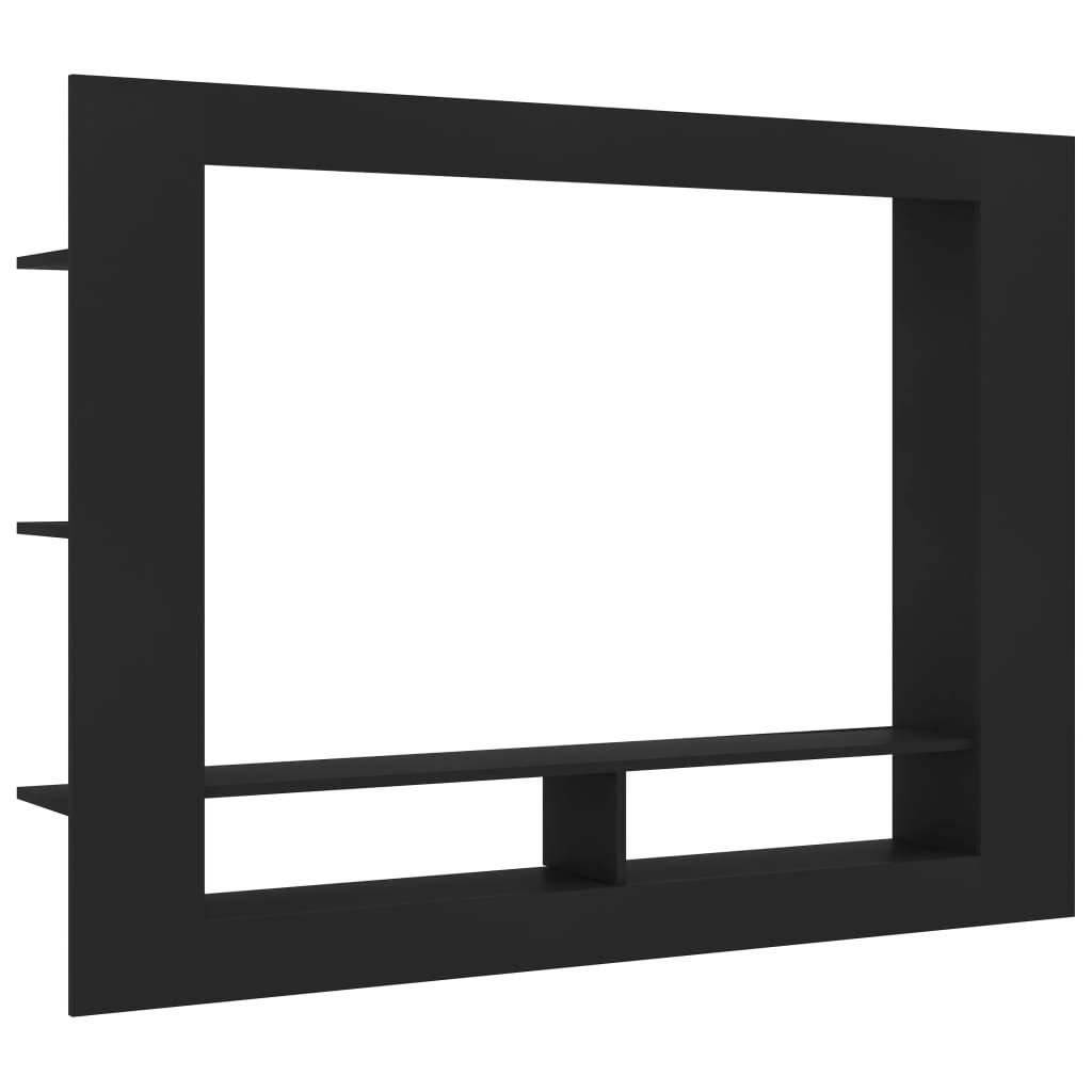 White Sonoma Oak Chipboard TV Cabinet S346334