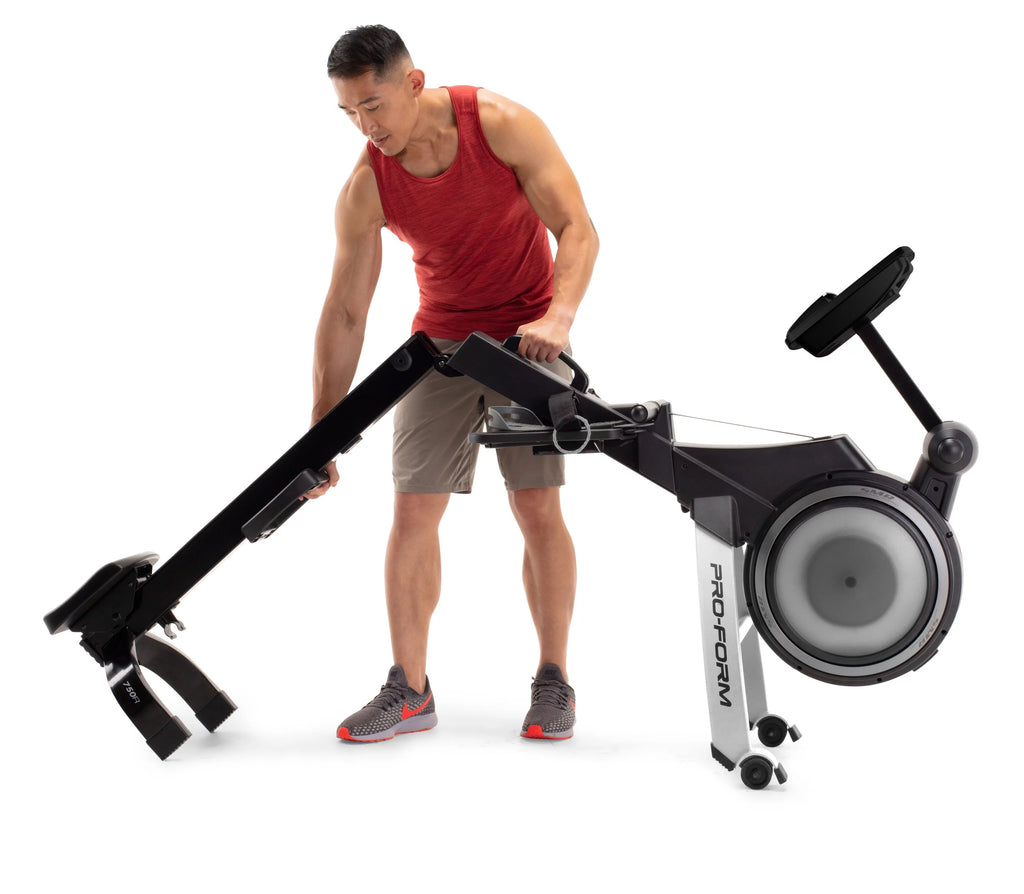 Rower with Display and Tablet Holder J209137