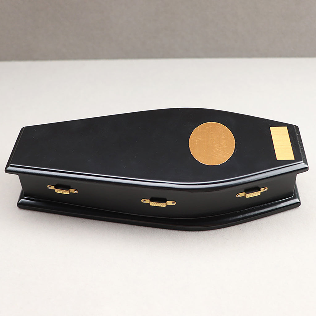 Wooden Dollhouse Coffins Model, 1/12 Scale N275831